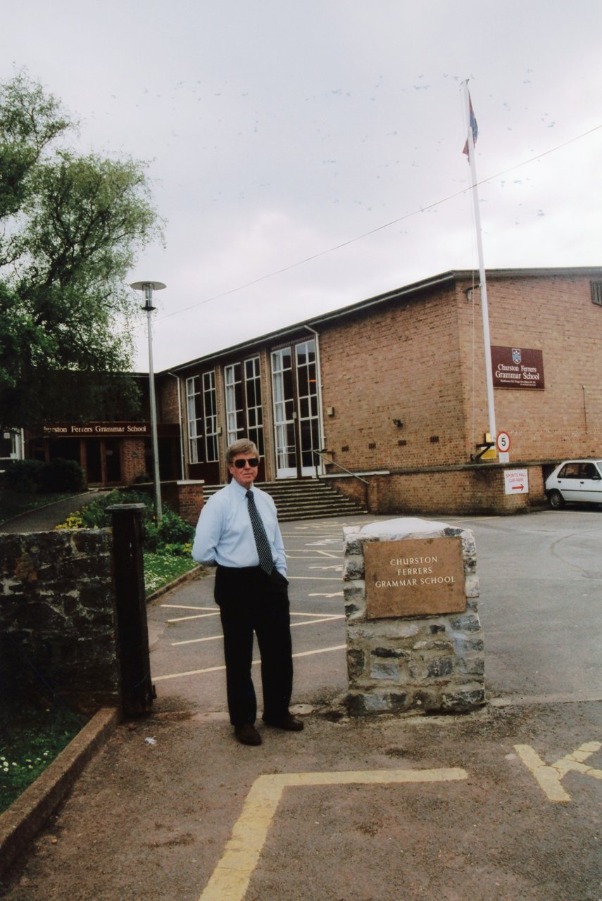 AandM at Churston Ferrers Grammat School May 2000